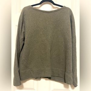 Grey casual sweater